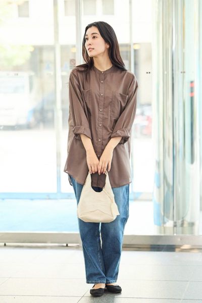 genten ゲンテン French linen フレンチリネン トートバッグ 小 43916