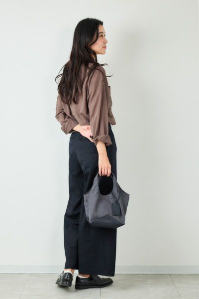 genten ゲンテン French linen フレンチリネン トートバッグ 小 43916