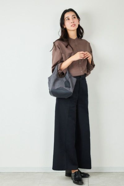 genten ゲンテン French linen フレンチリネン トートバッグ 小 43916