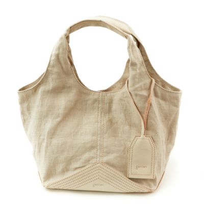 genten ゲンテン French linen フレンチリネン トートバッグ 小 43916