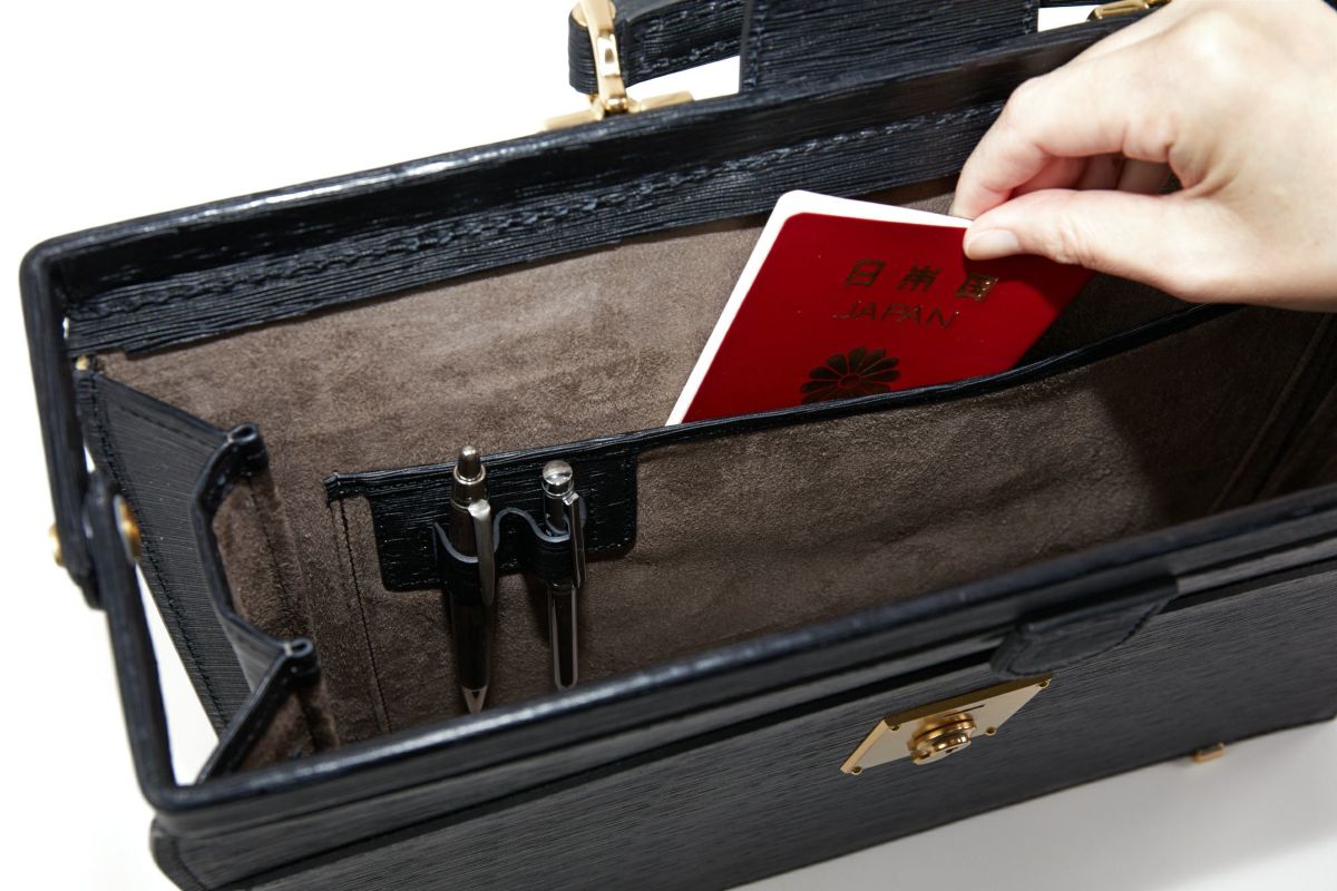 PELLE MORBIDA ペッレモルビダ FIVE WOODS×PELLE MORBIDA ダレスバッグ PMO-FW001