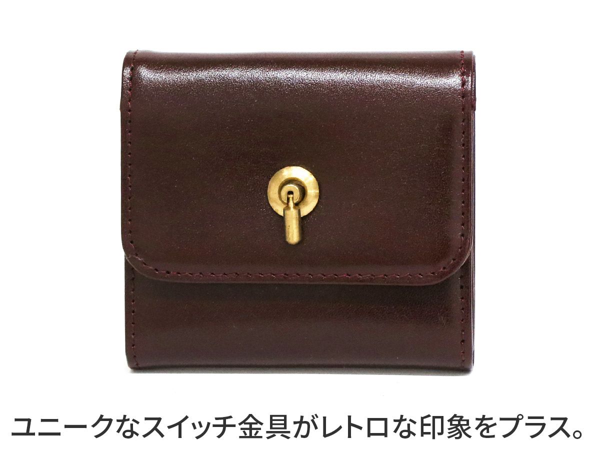 TIDEWAY タイドウェイ MOSS モス SWITCH WALLET T2725