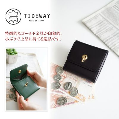 TIDEWAY タイドウェイ MOSS モス SWITCH WALLET T2725