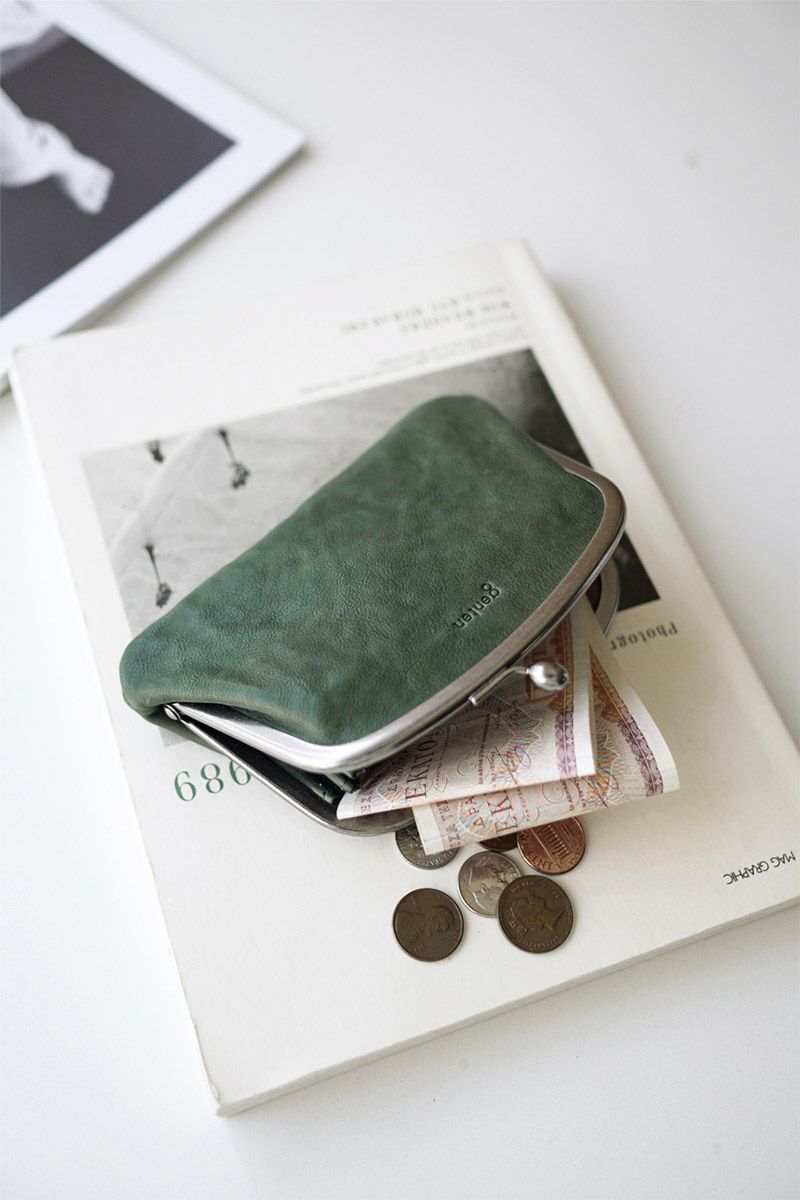 genten ゲンテン Antico アンティーコ がま口財布 44335