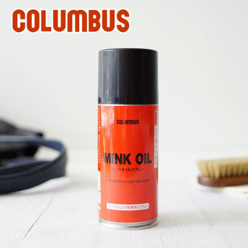 COLUMBUS コロンブス ミンクオイルスプレー NET180mL CL-MINKSPRAY こだわりのブランド Sentire-One