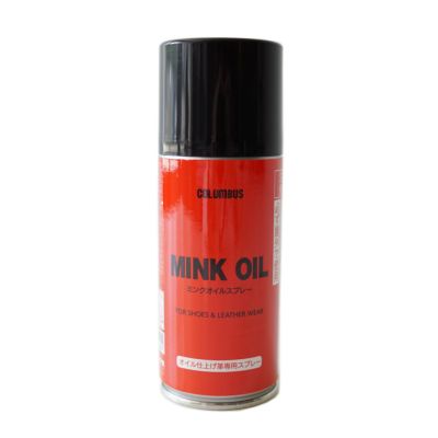 COLUMBUS コロンブス ミンクオイルスプレー NET180mL CL-MINKSPRAY