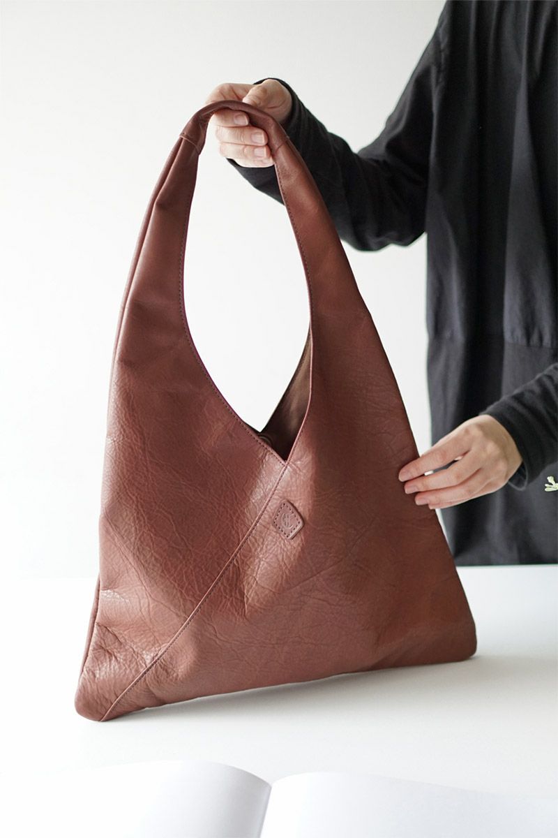 CLEDRAN クレドラン GALE ガレ トライアングルトートバッグ CR-CL3714