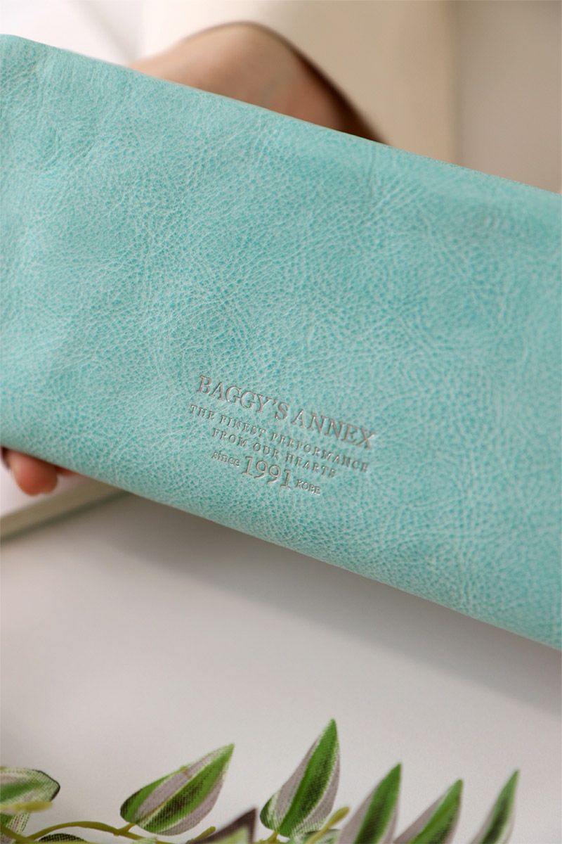 BAGGY'S ANNEX バギーズアネックス FOG leather (フォグレザー) 小銭入れ付き長財布（ラウンドファスナー式 ）LZYS-7000