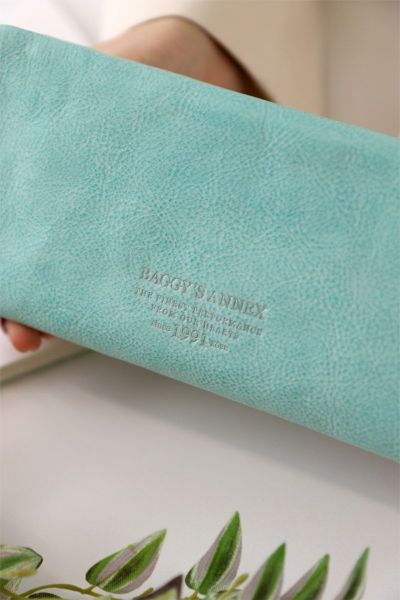 BAGGY'S ANNEX バギーズアネックス FOG leather (フォグレザー) 小銭入れ付き長財布（ラウンドファスナー式 ）LZYS-7000