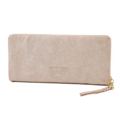 BAGGY'S ANNEX バギーズアネックス FOG leather (フォグレザー) 小銭入れ付き長財布（ラウンドファスナー式 ）LZYS-7000