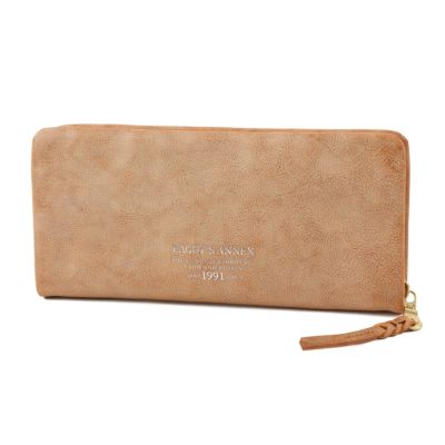 BAGGY'S ANNEX バギーズアネックス FOG leather (フォグレザー) 小銭入れ付き長財布（ラウンドファスナー式 ）LZYS-7000