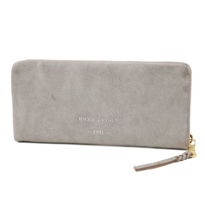 BAGGY'S ANNEX バギーズアネックス FOG leather (フォグレザー) 小銭入れ付き長財布（ラウンドファスナー式 ）LZYS-7000