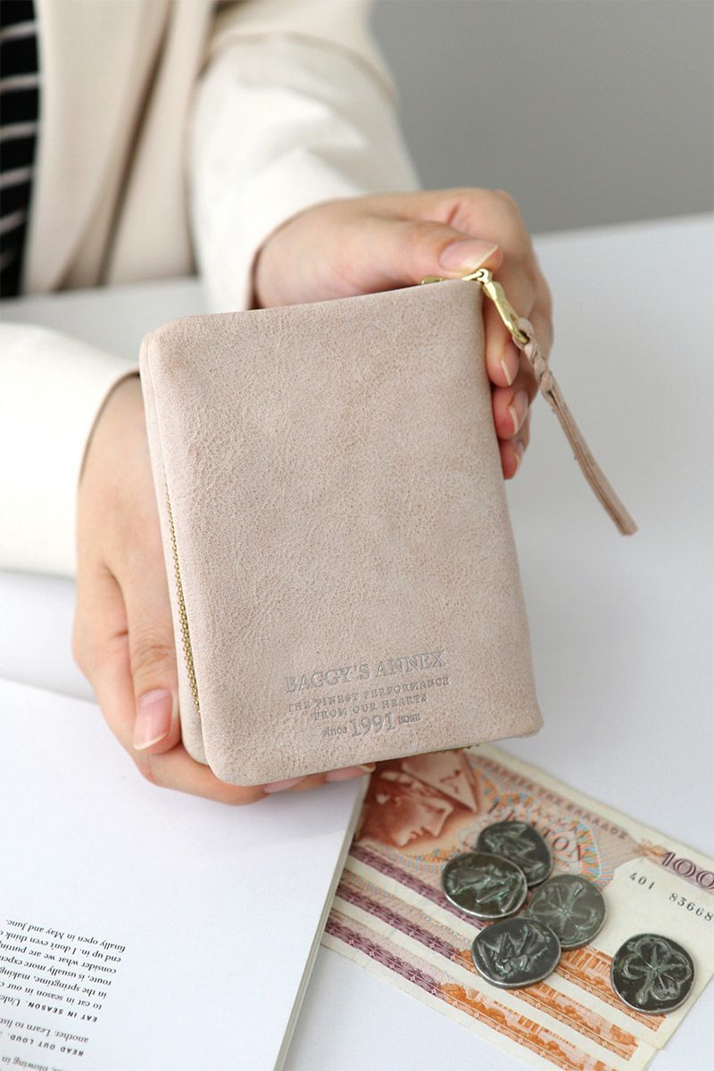 BAGGY'S ANNEX バギーズアネックス FOG leather (フォグレザー) 小銭