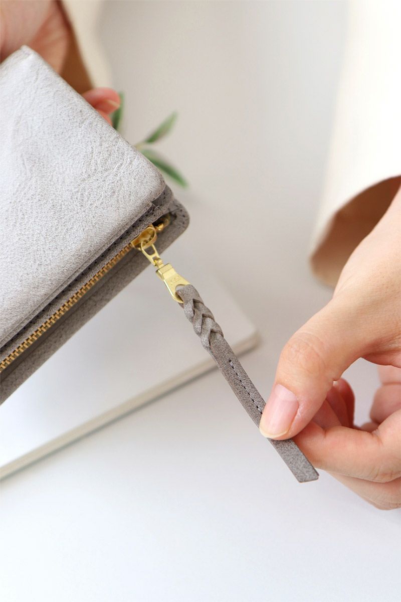 BAGGY'S ANNEX バギーズアネックス FOG leather (フォグレザー) 小銭入れ付き二つ折り財布 LZYS-7002