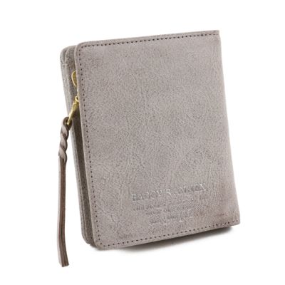 BAGGY'S ANNEX バギーズアネックス FOG leather (フォグレザー) 小銭入れ付き二つ折り財布 LZYS-7002