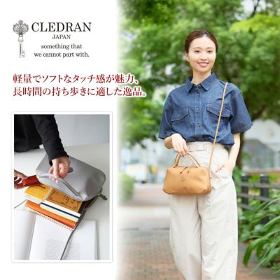 CLEDRAN クレドラン MELO メロ 2WAYポシェット CR-CL3708