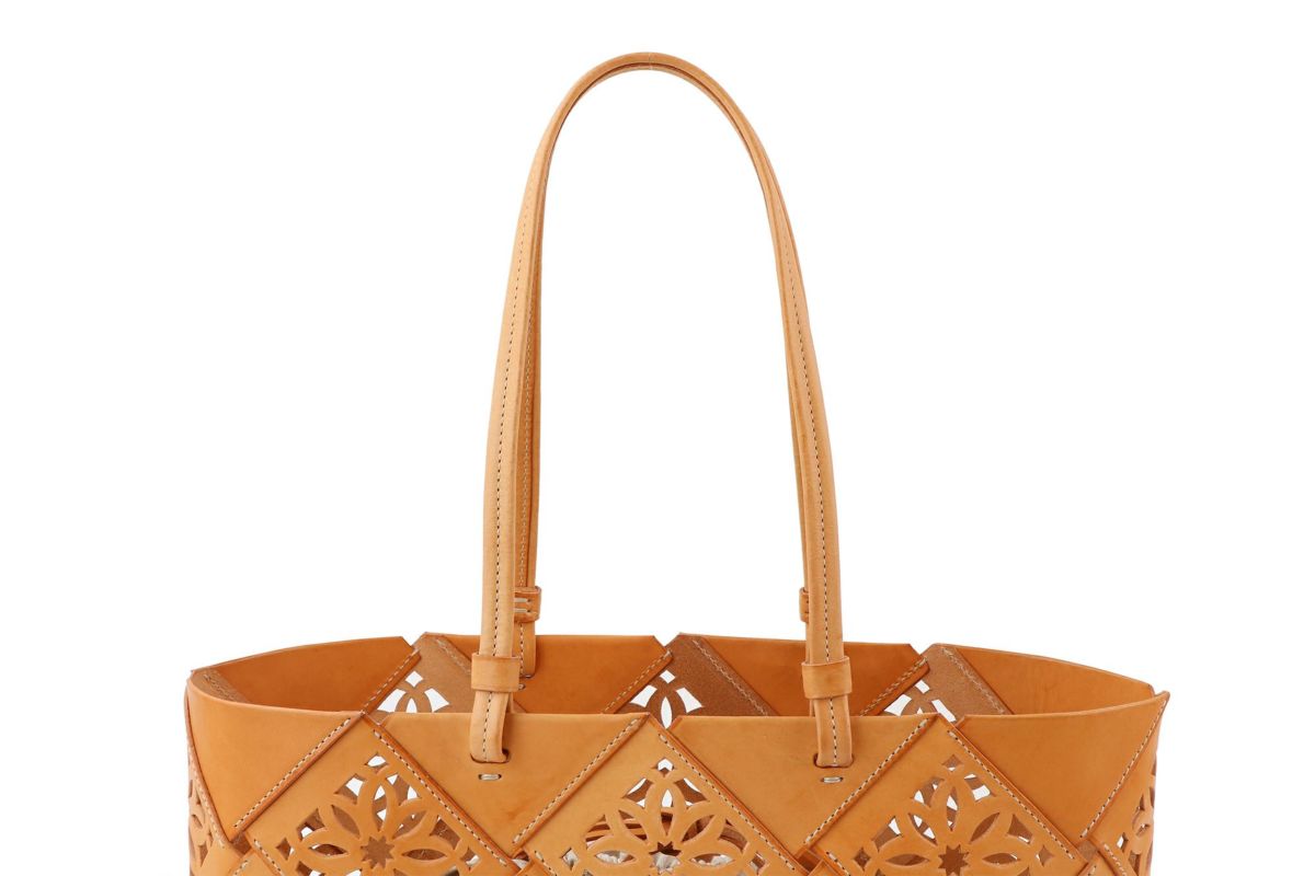 genten ゲンテン Suscut basket サスカットバスケット トートバッグ 43975