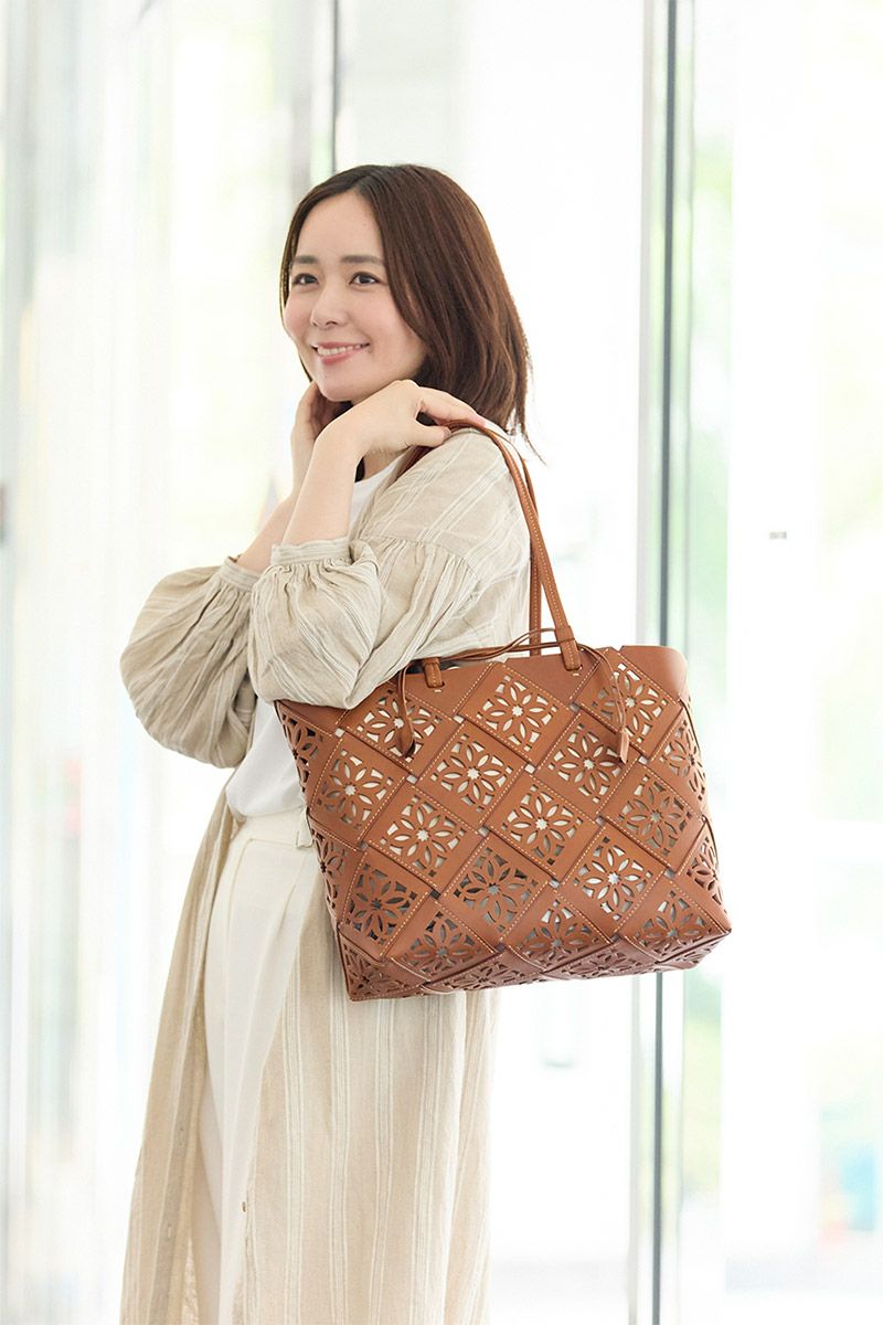 genten ゲンテン Suscut basket サスカットバスケット トートバッグ 43975