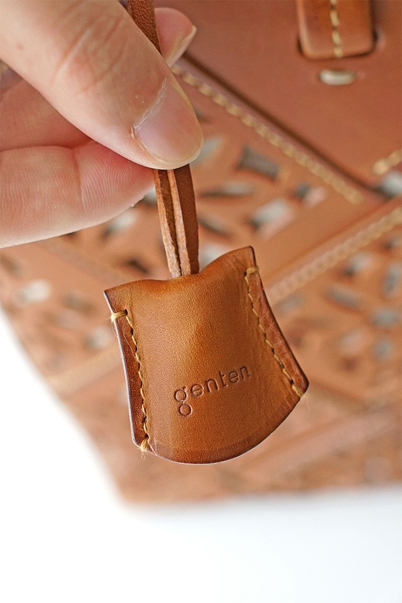 genten ゲンテン Suscut basket サスカットバスケット トートバッグ 43975