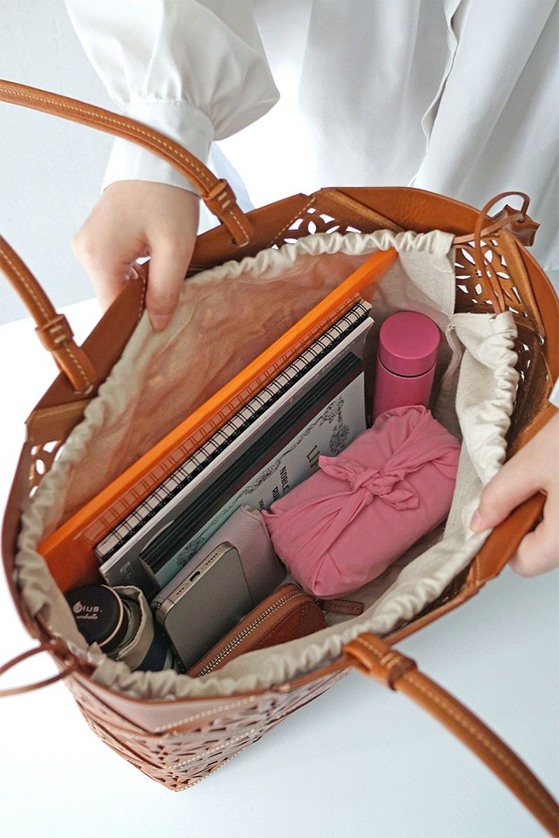 genten ゲンテン Suscut basket サスカットバスケット トートバッグ 43975