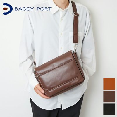 BAGGY PORT バギーポート ソフトスムースレザー ショルダーバッグ ZKM-3000