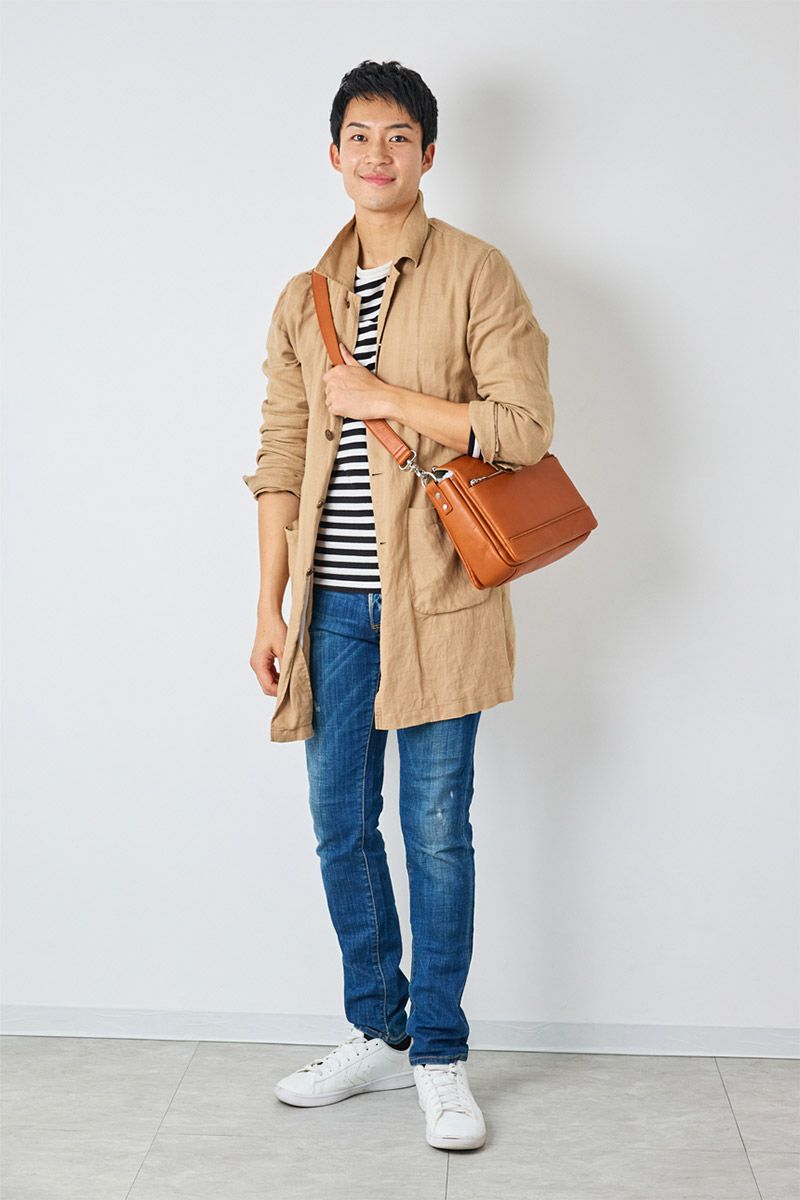 BAGGY PORT バギーポート ソフトスムースレザー ショルダーバッグ ZKM-3000