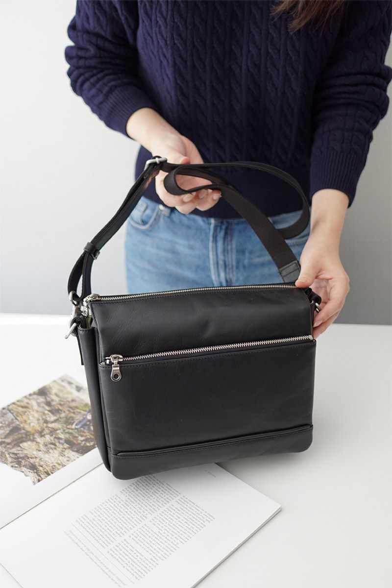 BAGGY PORT バギーポート ソフトスムースレザー ショルダーバッグ ZKM-3000