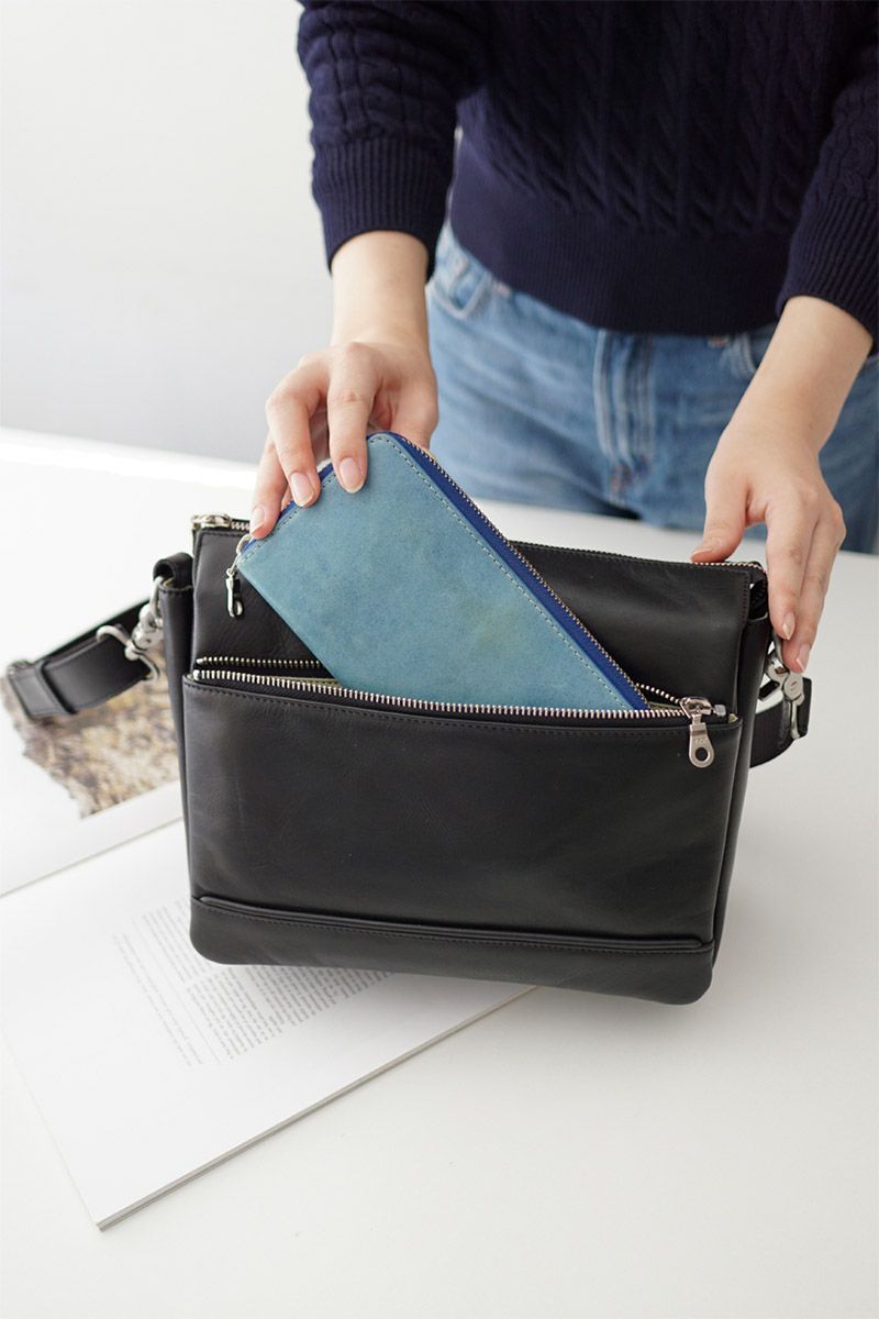 BAGGY PORT バギーポート ソフトスムースレザー ショルダーバッグ ZKM-3000