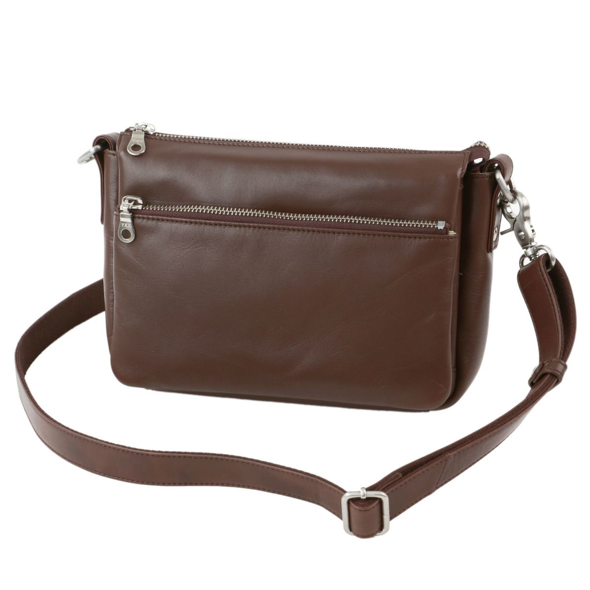 BAGGY PORT バギーポート ソフトスムースレザー ショルダーバッグ(小) ZKM-3001