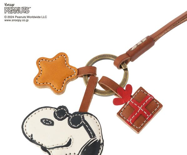 genten ゲンテン genten × PEANUTS ゲンテン×ピーナッツ ワクワクチャーム PEANUTS "Joe cool" 46108