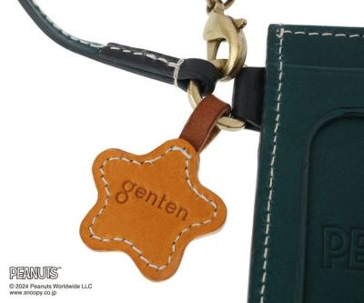 genten ゲンテン genten × PEANUTS ゲンテン×ピーナッツ パスケース PEANUTS "Balloon" 46109