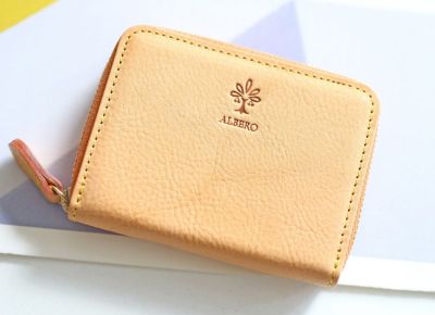 ALBERO アルベロ 財布 NATURE ナチュレ 小銭入れ付き財布（ラウンドファスナー式） 5375