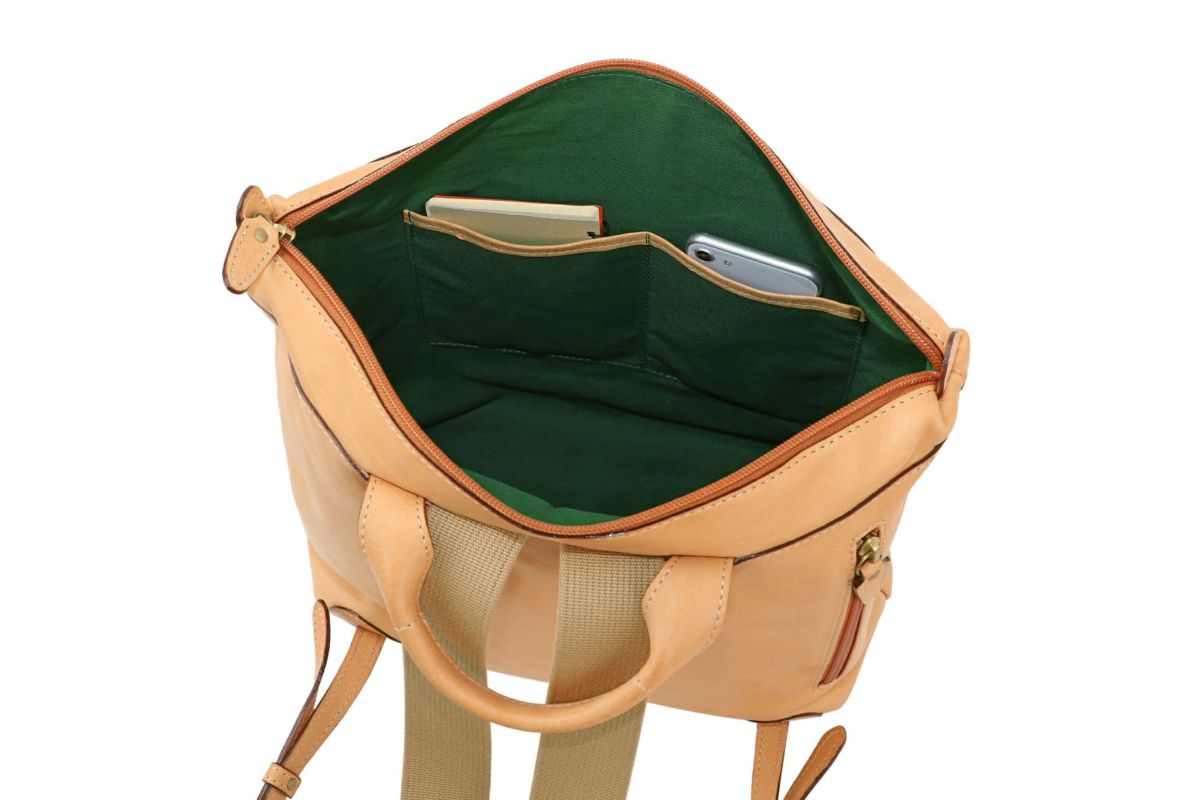 ALBERO アルベロ NATURALE ナチュラーレ リュック 2175