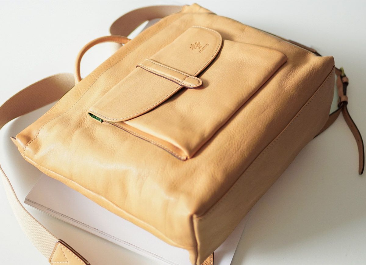 ALBERO アルベロ NATURALE ナチュラーレ リュック 2175