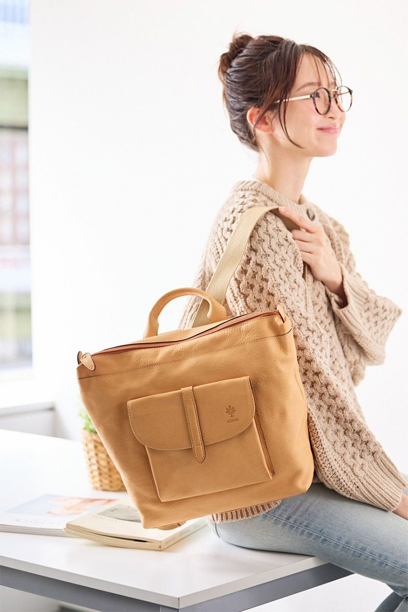 ALBERO アルベロ NATURALE ナチュラーレ リュック 2175