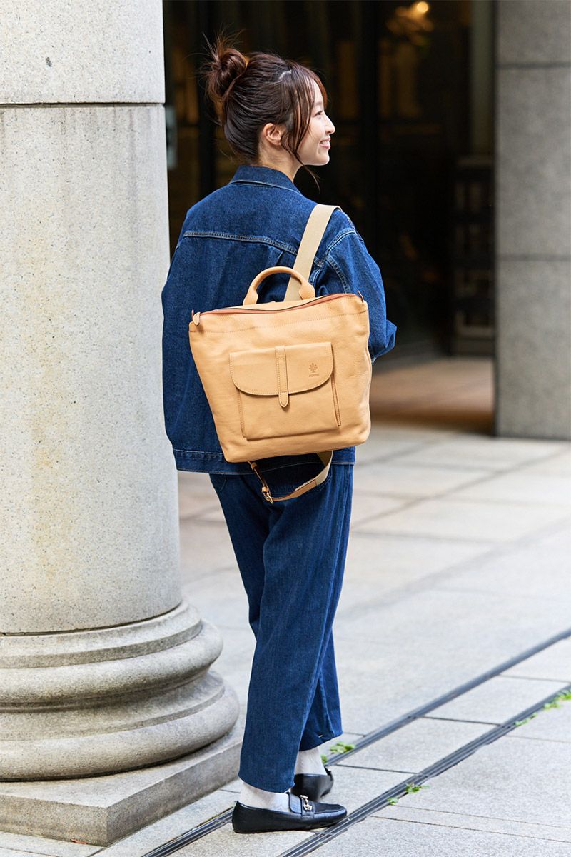 ALBERO アルベロ NATURALE ナチュラーレ リュック 2175