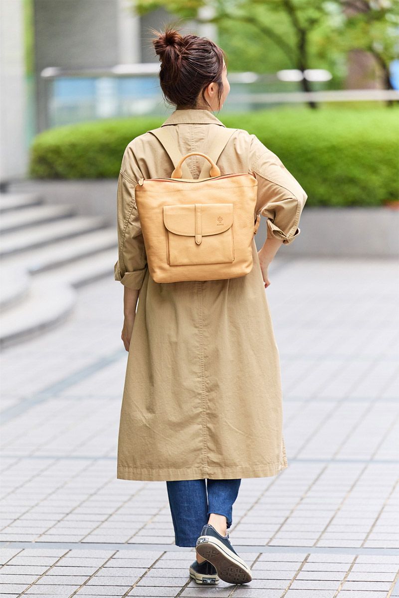 ALBERO アルベロ NATURALE ナチュラーレ リュック 2175