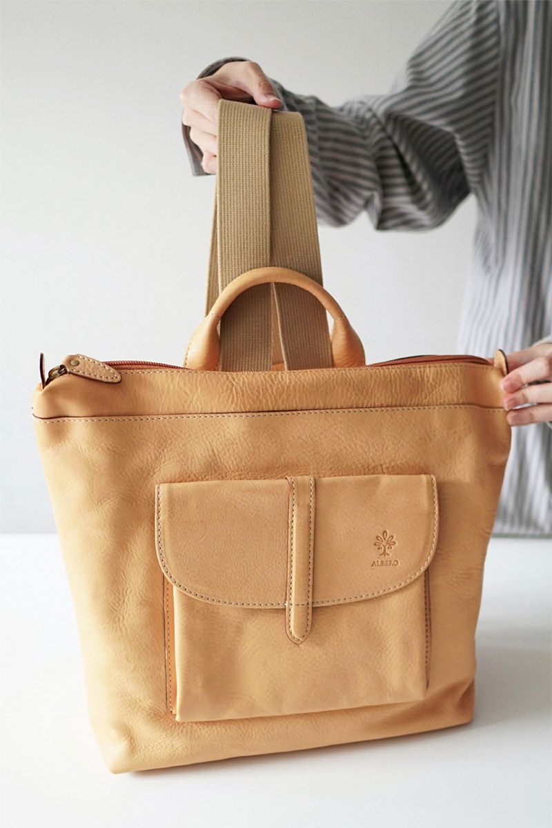 ALBERO アルベロ NATURALE ナチュラーレ リュック 2175