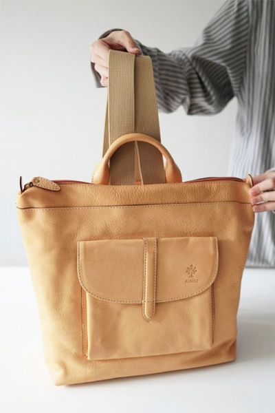 ALBERO アルベロ NATURALE ナチュラーレ リュック 2175