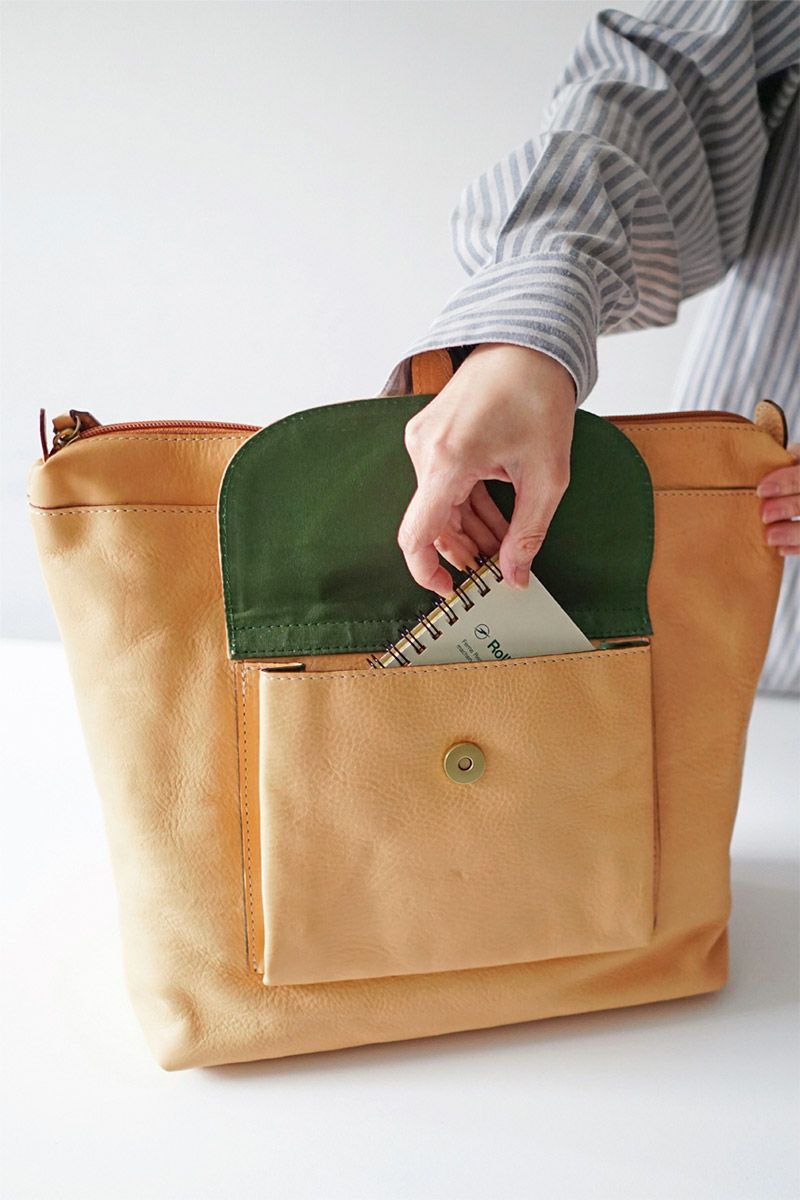 ALBERO アルベロ NATURALE ナチュラーレ リュック 2175