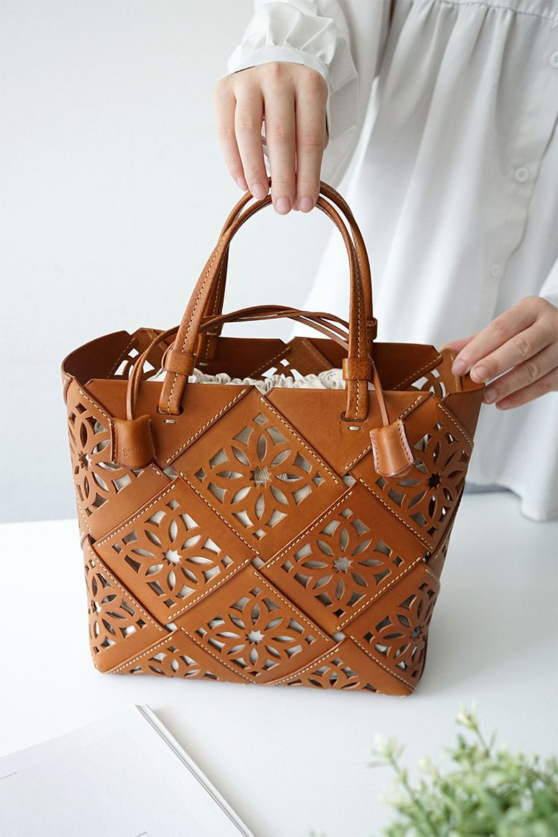 genten ゲンテン Suscut basket サスカットバスケット トートバッグ 43976