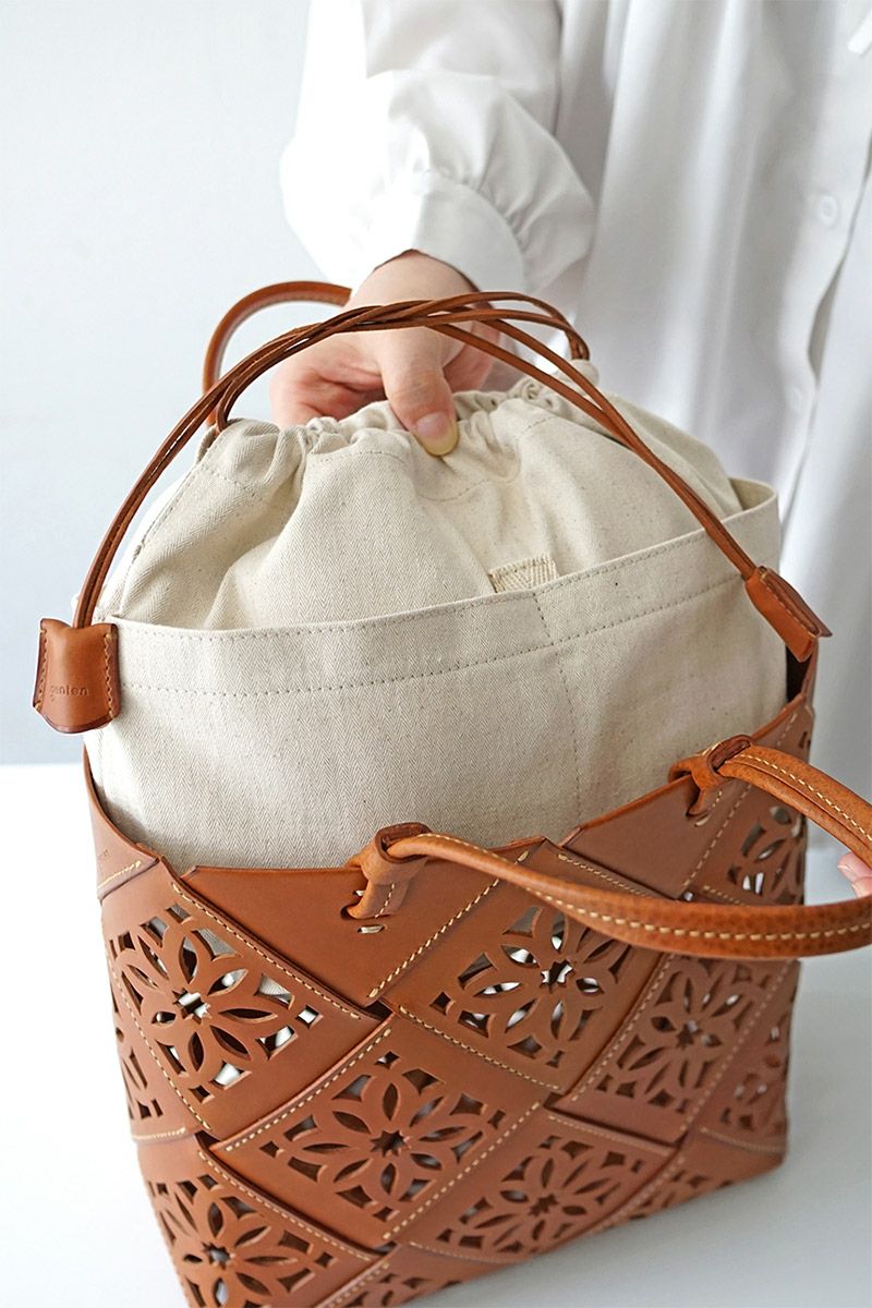 genten ゲンテン Suscut basket サスカットバスケット トートバッグ 43976