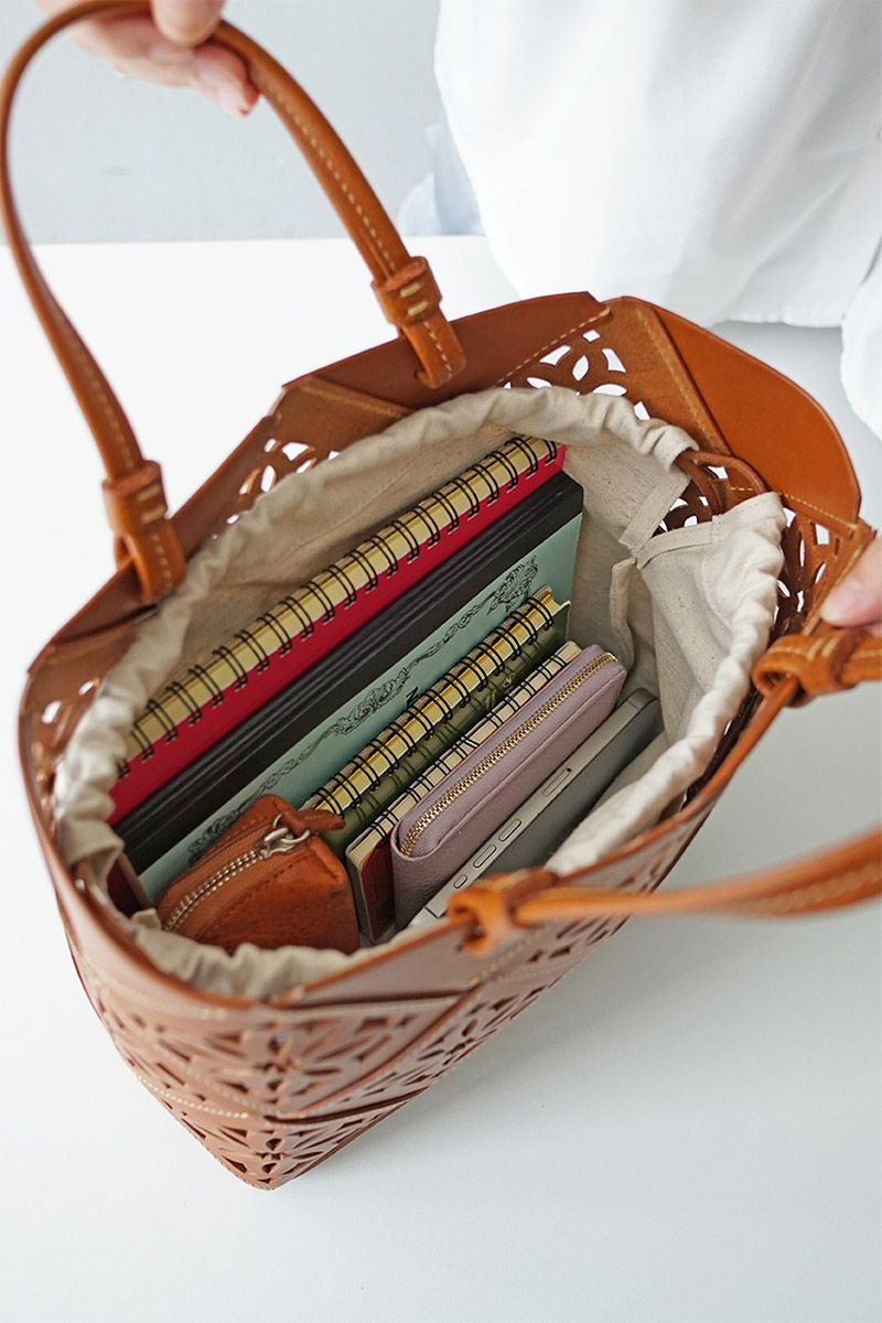 genten ゲンテン Suscut basket サスカットバスケット トートバッグ 43976