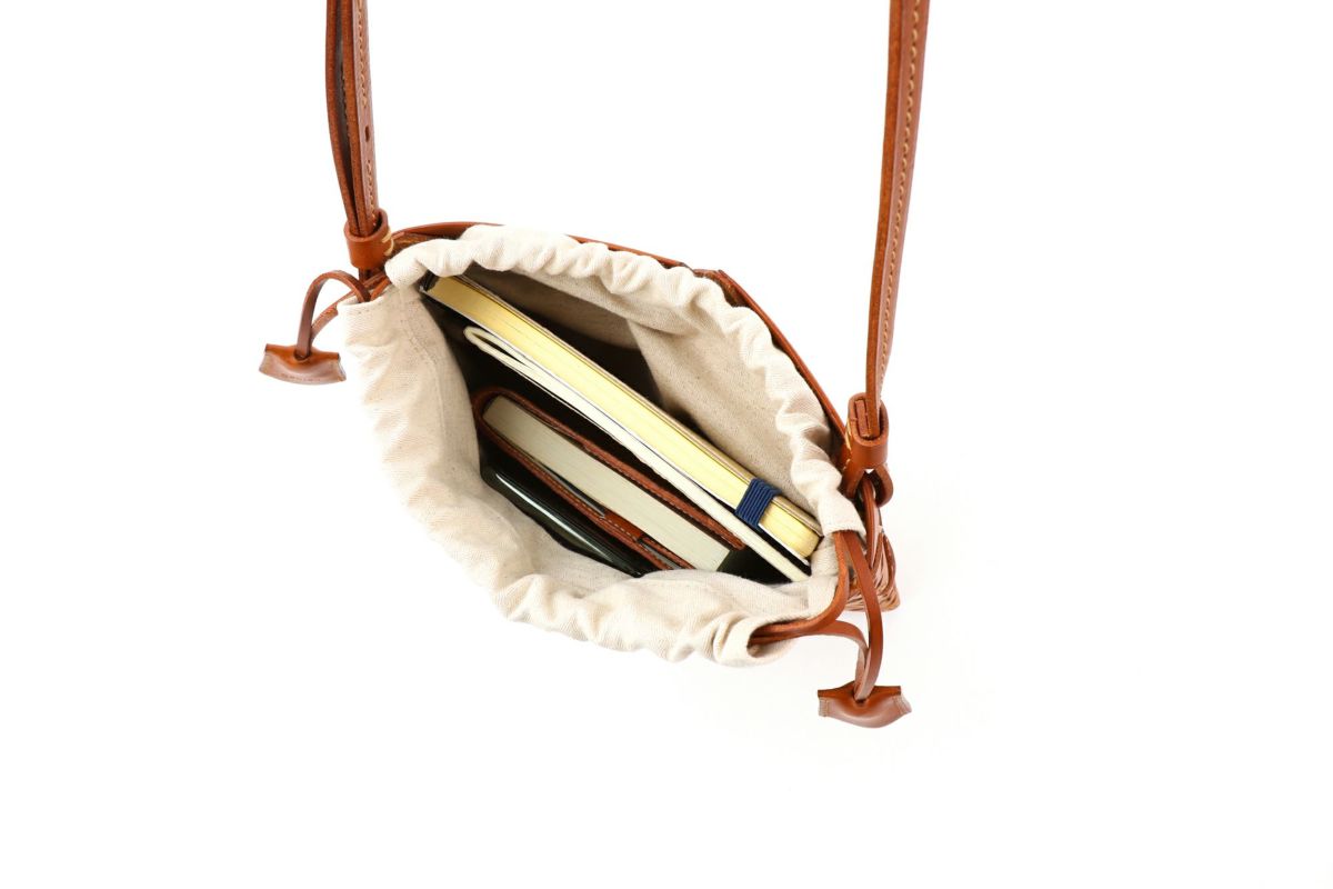 genten ゲンテン Suscut basket サスカットバスケット ショルダーバッグ 43977