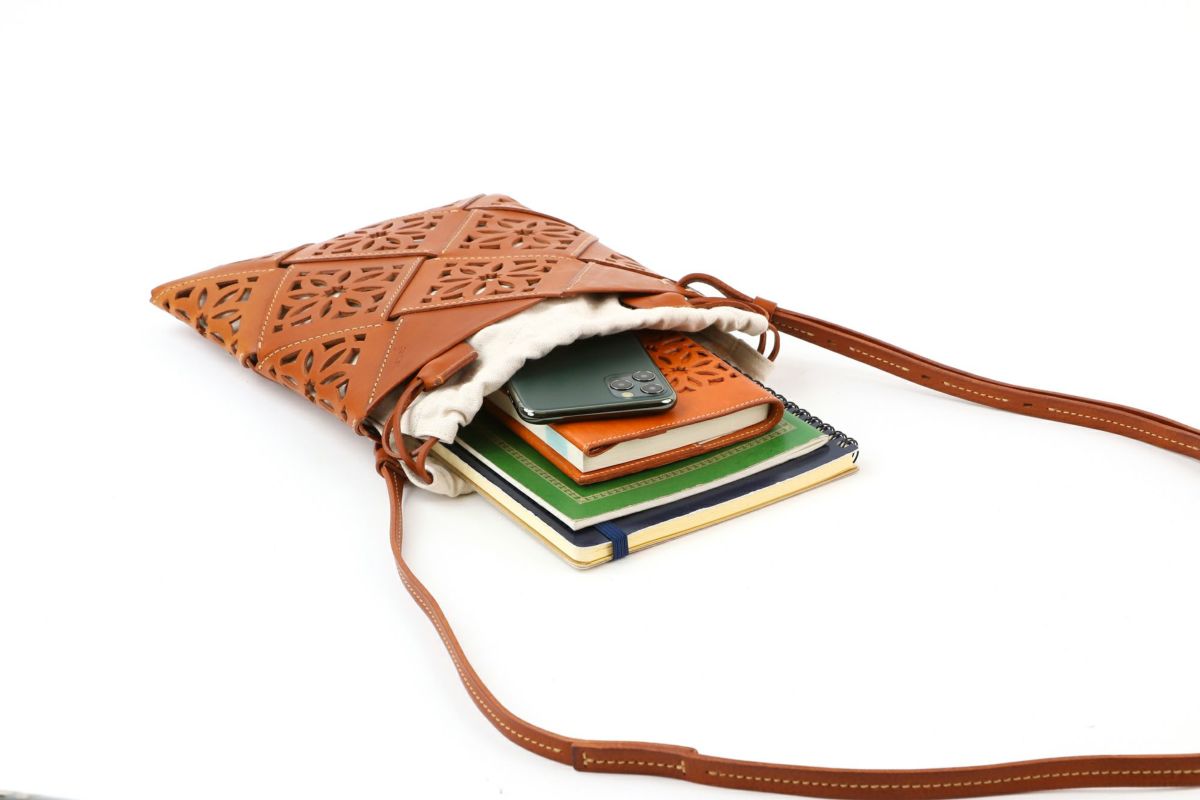 genten ゲンテン Suscut basket サスカットバスケット ショルダーバッグ 43977