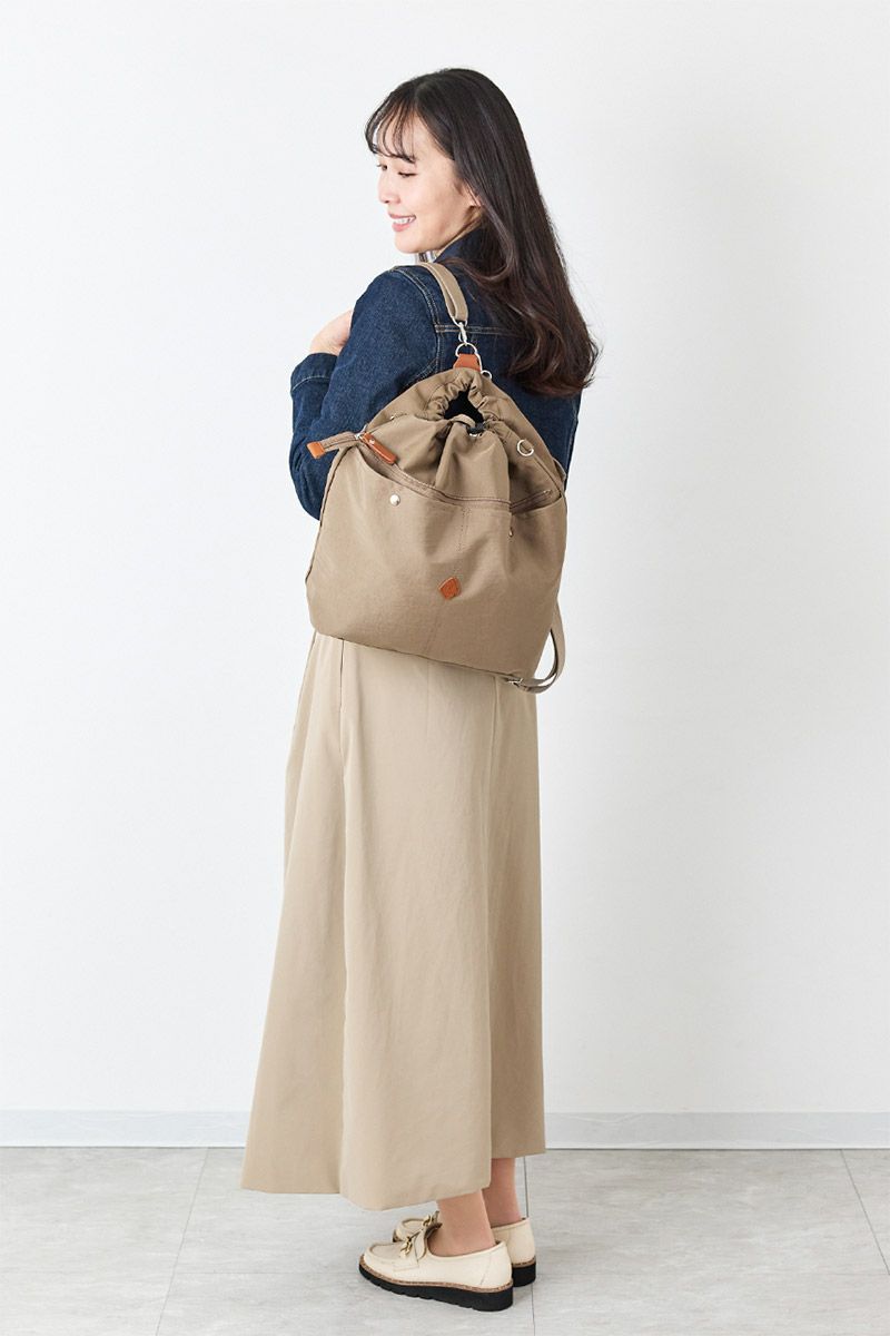 CLEDRAN クレドラン PELI ペリ 4WAYバッグ CR-CL3703