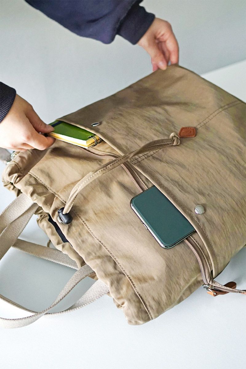 CLEDRAN クレドラン PELI ペリ 4WAYバッグ CR-CL3703