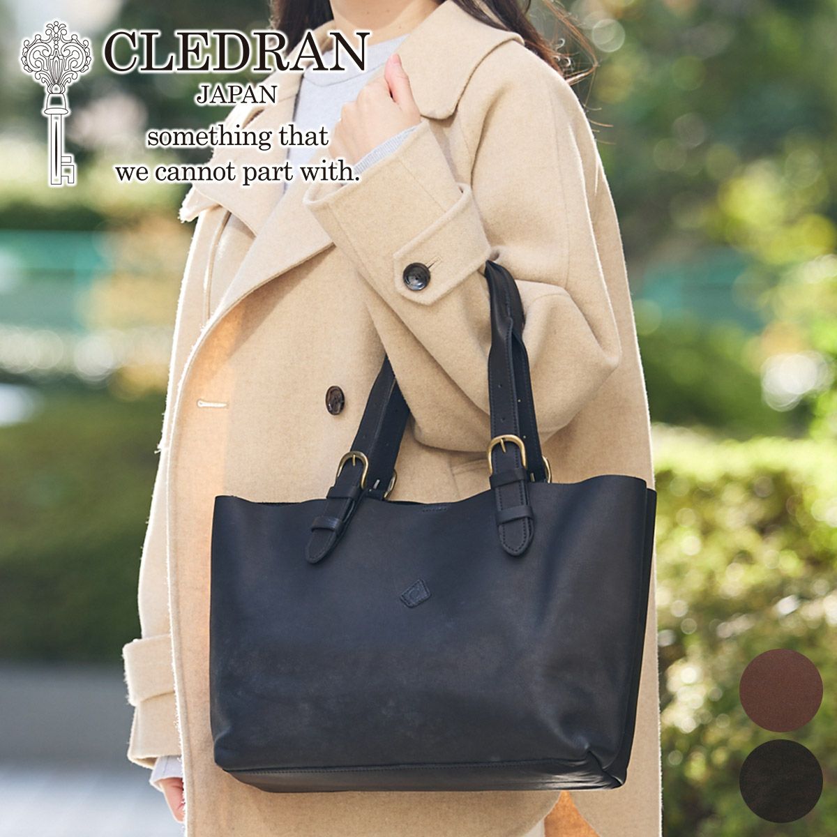 CLEDRAN クレドラン HEURE フール トートバッグ CR-CL3736