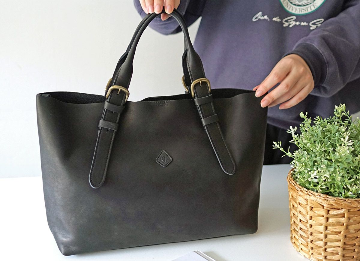 CLEDRAN クレドラン HEURE フール トートバッグ CR-CL3736