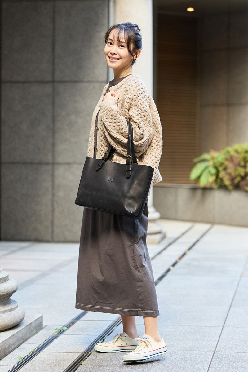 CLEDRAN クレドラン HEURE フール トートバッグ CR-CL3736